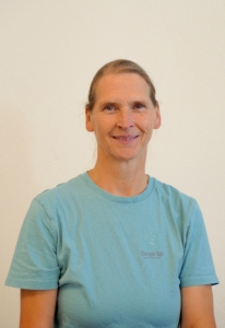 Physiotherapeutin Anja Reichardt-Klarholz von Therapie Bah